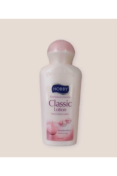 Hobby Body lotion