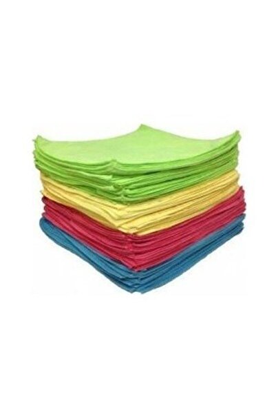 SİLVER HOME Silverhome Mikrofiber Bez 40x40 Cm 15'li Paket