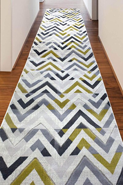 Payidar Halı Evrim H776 100 X 475 Cm Hardal/krem Kesme Yolluk Halı