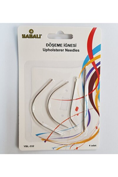 Yabalı Döşeme Iğnesi Upholsterer Needles Ybl-332