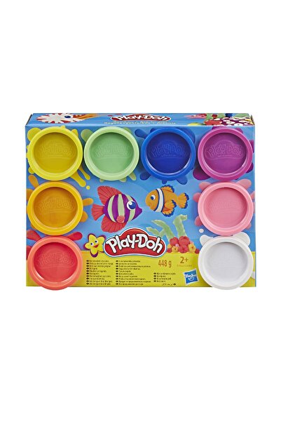 Play Doh Play-Doh 8Li Hamur Gökkuşağı Renkleri E5044-E5062