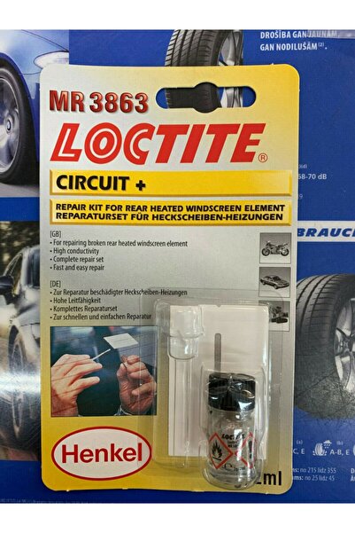 LOCTİTE Mr 3863 Arka Cam Rezistans Tamir Kiti 2 Gr