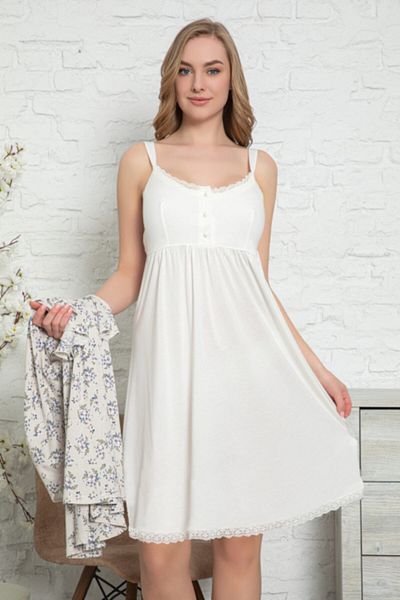 Duchesse Γυναικείο Νυχτικό Σετ Νυχτικό