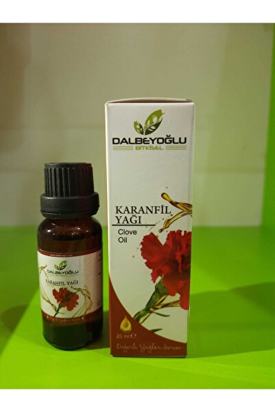 Dalbeyoğlu Bitkisel Karanfil Yağı 20 ml