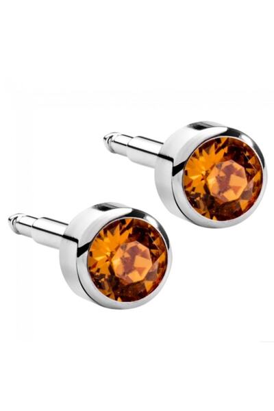 nina Nına Kulak Delme Küpesi Paslanmaz Medikal Çelik Bir Çift