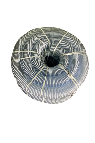 Tarımak Şeffaf Flex Hortum 12 Metre Çap 10 Cm