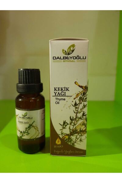 Dalbeyoğlu Bitkisel Kekik Yağı 20 ml