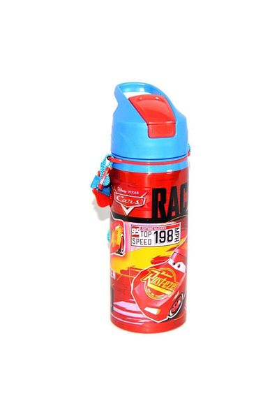 Hakan Çanta Cars Licensed Steel Flask 500 ml Water Bottle Thermos