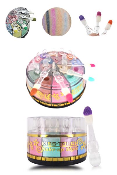 Demirkaya Hediyelik Kiss Touch Kutulu Far Paleti 18 li