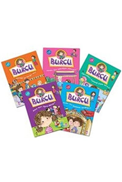 Timaş Yayınları Burcu Set (5 Kitaplık Set)