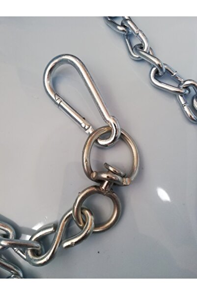 MAVİTUNA PET Kalın Zincirli Gezdirme Halat Tutuş Yeri