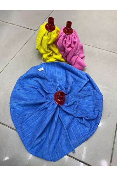 MissClean ( 3 Adet ) Mikrofiber Süper Mop 50*70 cm Leke Tutmaz