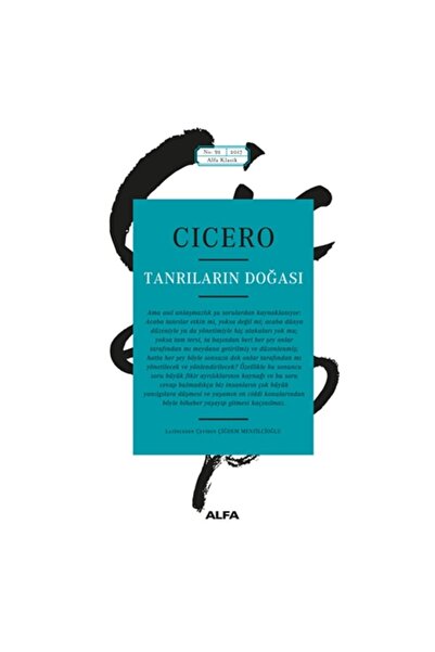 Alfa Yayınları Tanrıların Doğası