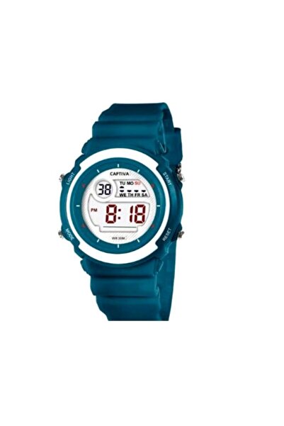 captiva Alarmlı , Aydınlatmalı , Su Geçirmez Çocuk Saati