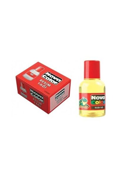 Nova Color Nc-182 Resim Yağı 30 Cc