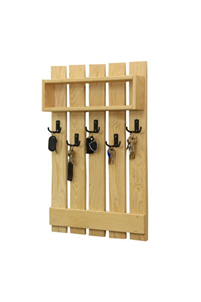 apak Dekoratif Elbise Askılık Anahtar Takı ve Çamaşır Askısı