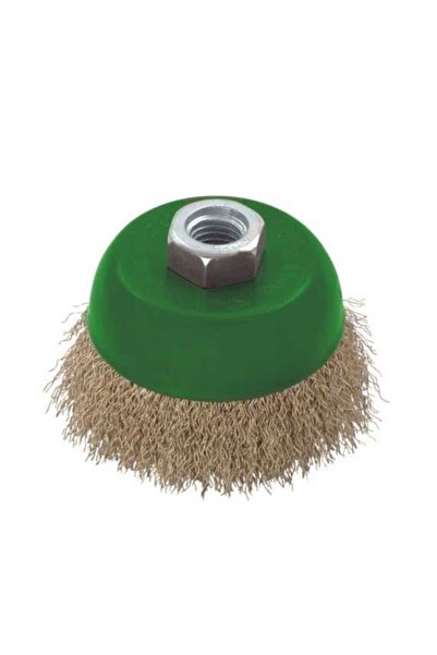 TROY 27710-100 Saçaklı Çanak Fırça (100mm)