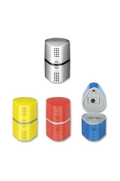 TRİX Κλάση Triangle Pencil Sharpener Two-Step Large Size - 1 Τεμάχιο