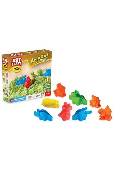 Kids 03613 DINOSAUR SAND SET 500 GR ARTSAND