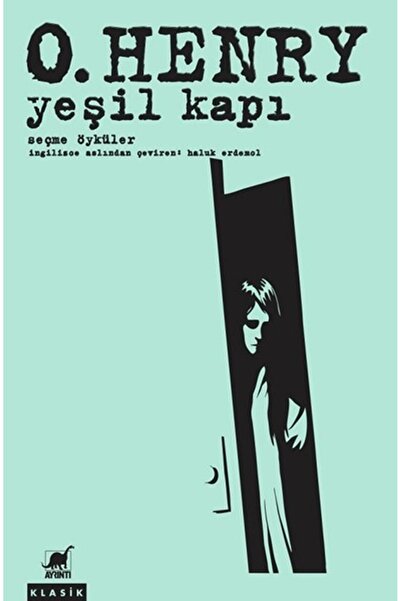 Ayrıntı Yayınları Yeşil Kapı