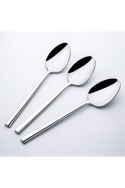 Nehir Sade Dalyan Food Spoon 3 Pieces