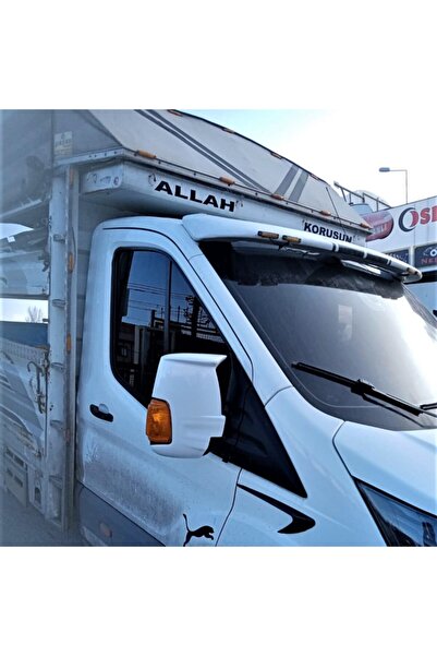 Batman Transit 2014-2025 Beyaz Boyalı Yarasa Ayna Kapağı