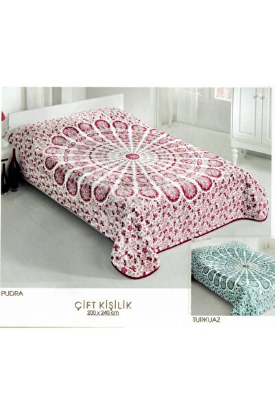 Sarar Pudra Mandala Battaniye Çift Kişilik Battaniye
