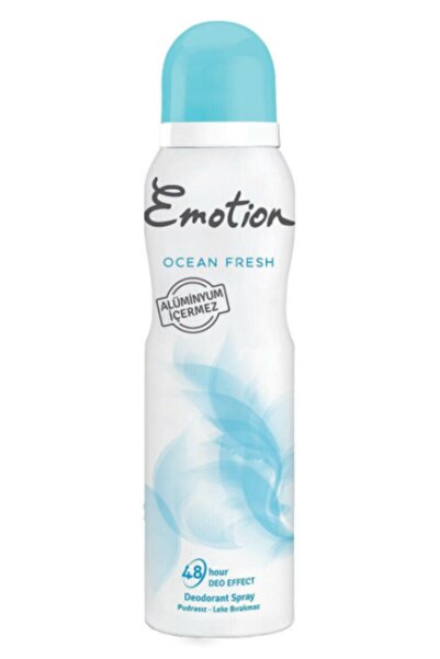 Emotion Ocean Fresh 150ml Kadın Deodorant YLD8690506494094