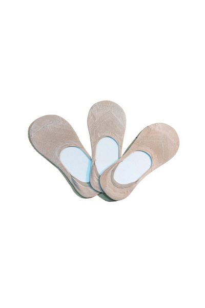 erceys Women's Ten Bamboo Silicone Ballerinas 3-Piece