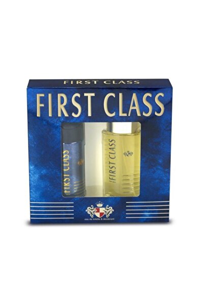 First Class Edt 100ml Kadın Parfüm Seti