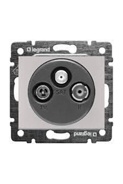 Legrand Valena Alüminyum Tv-rd-sat Priz Sonlu 2400 Mhz 3245067701362