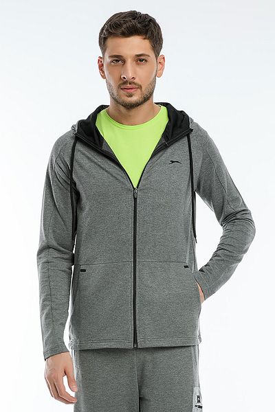 Slazenger Ανδρικό φούτερ - Κομψό σχέδιο