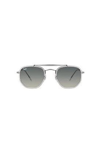 Ray-Ban Erkek Gri Rb3648m 004/71 52 Güneş Gözlüğü
