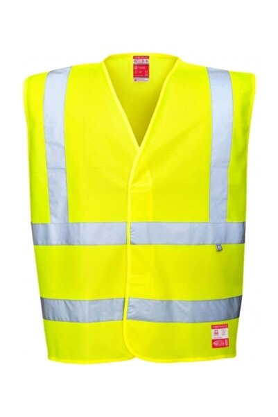 PORTWEST سترة مقاومة للحريق ومضادة للكهرباء الساكنة