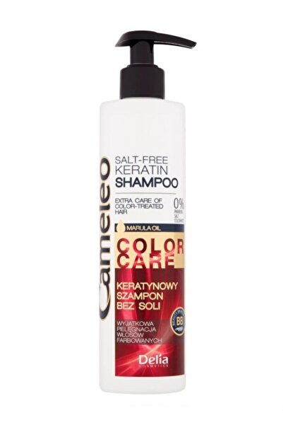 Delia Cameleo Bb Keratin Şampuan 250 ml Boyalı Saçlar( El Temizleme Jeli Hedi...