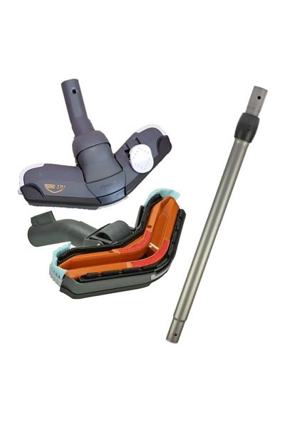 Supurgeavm Philips Marathon Absorbent Head and Pin Pipe - Compatible Fc 9212