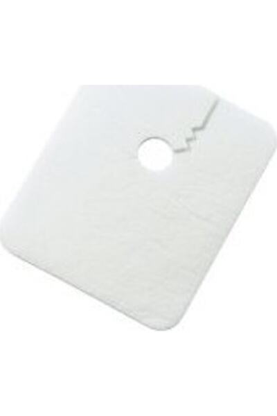 NECK PLUS Trakeostomi Kanül Pedi %100 Pamuklu Small Beden (200 Adet)