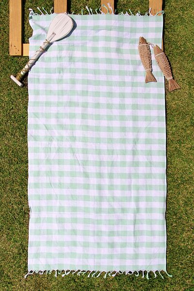 Baveno 100% Cotton Outlet 90x180 Peshtemal & Πετσέτα παραλίας