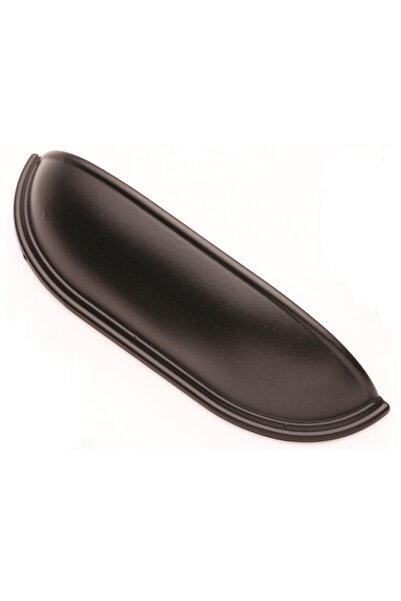 Özsan Tas Siyah Mobilya Dolap Çekmece Kulp 64 Mm (5 Adet)