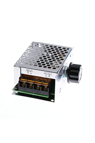 Genel Markalar Ac 220v 4000w Dimmer-hız Kontrol Devresi-voltaj Regülatörü-scr...