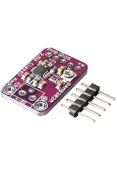 Genel Markalar Pam8302 5v 2.5w Class D Mono Amfi Mini Dijital Amfilikatör Müz...