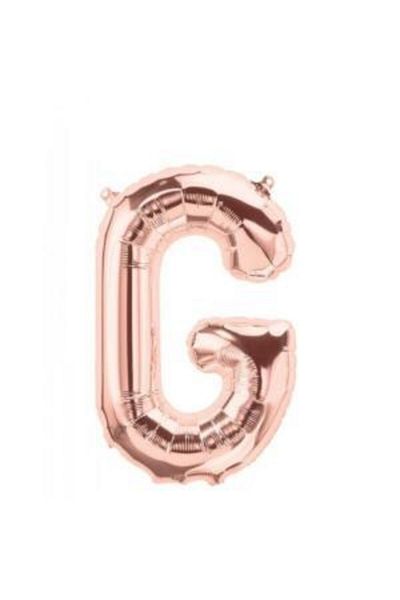 kidspartim G Letter Foil Balloon 16 Inc 40 cm