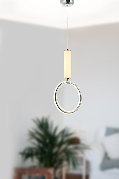 Luna Lighting Puma Model Ledli Tekli Sarkıt Avize