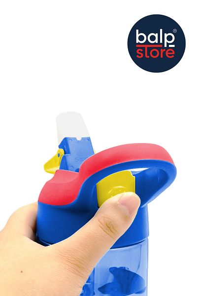 Vagonlife Balpstore Blue 500 ml Tritan Straw Drinker/flask - 0301