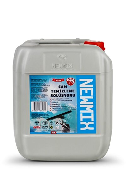 414 Newmix Cam Temizleme Solüsyonu-20 Kg