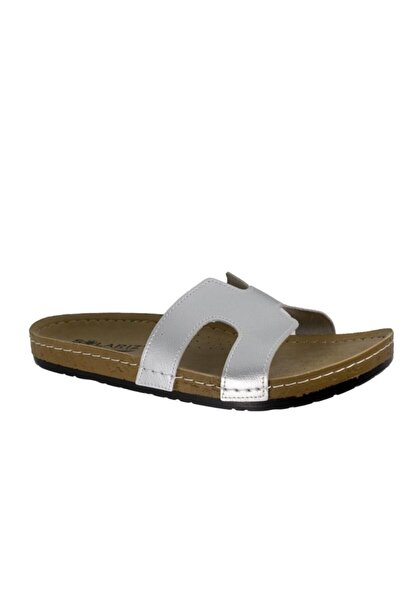 solariz Papuci anatomici confortabili argintii