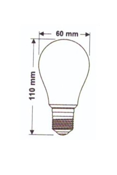 Noas 9w Led Ampul Beyaz Işık E-27 Duylu 10 Adet