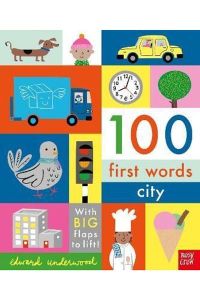 Nosy Crow 100 كلمة أولى: المدينة