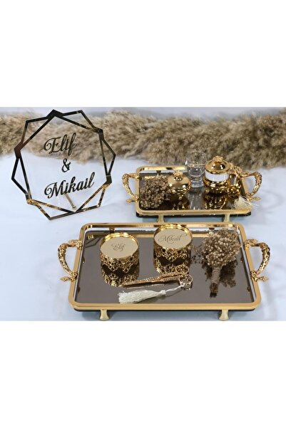 Masalsı Concept Nişan Tepsisi,söz Tepsisi,söz Hediyelik,nişan Hediyelik,söz Dekoru,damat Kahvesi,söz Nişan Masa Seti