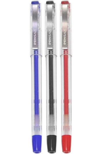 Pensan My King 0.5 Mm Jel Kalem Seti 3 Adet